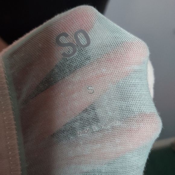 SO Striped Tank Top Size Small Juniors - Picture 7 of 8